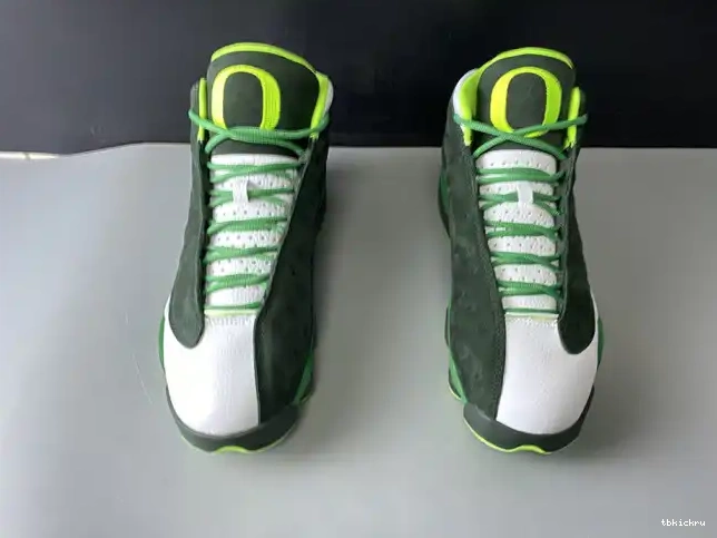 Cheap TBK 'Oregon Ducks' Retro PE Air AR4390 - 313 Jordan 13 0607